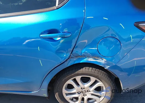 2016 Scion Ia from USA, damaged, VIN 3MYDLBZVOGY105478